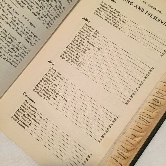 1952 Searchlight Recipe Book Cookbook HC Tabbed vintage Household Magazine Book - Picture 6 of 15